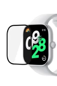 Xiaomi Redmi Watch 4 Polymer Nano Ekran Koruyucu - Şeffaf thumbnail 1