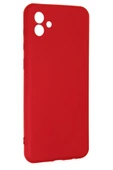 Samsung Galaxy A04 Kılıf First Silikon - Kırmızı thumbnail 2