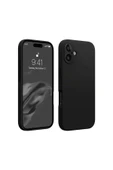 iPhone 16 Kılıf First Silikon - Siyah thumbnail 1