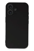 iPhone 16 Kılıf First Silikon - Siyah thumbnail 3
