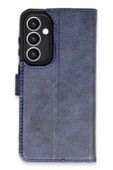 Samsung Galaxy S23 FE Kılıf Trend S Plus Kapaklı Kılıf - Lacivert thumbnail 1