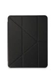 iPad Pro 11 (2024) Kılıf Color Karbon Tablet Kılıfı - Siyah thumbnail 1