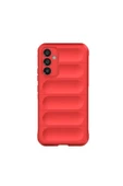 Samsung Galaxy A16 5G Kılıf Optimum Silikon - Kırmızı thumbnail 1