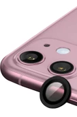 iPhone 11 Raze Metal Kamera Lens - Siyah thumbnail 1