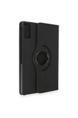 Xiaomi Redmi Pad SE 4G Kılıf 360 Tablet Deri Kılıf - Siyah thumbnail 2