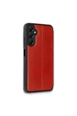Samsung Galaxy A16 5G Kılıf Flip Cover - Kırmızı thumbnail 2