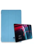 iPad Air 5 (2022) Kılıf Tablet Smart Kılıf - Mavi thumbnail 1