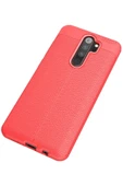 Xiaomi Redmi Note 8 Pro Kılıf Auto Focus Kapak - Kırmızı - 2