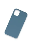iPhone 12 Kılıf Lansman Legant Silikon - Açık Mavi thumbnail 2
