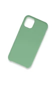 iPhone 12 Kılıf Lansman Legant Silikon - Yeşil thumbnail 2