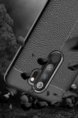 Xiaomi Redmi Note 8 Pro Kılıf Auto Focus Kapak - Kırmızı - 4