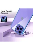iPhone 13 Pro Max Kılıf Power Silikon - Sierra Blue thumbnail 5