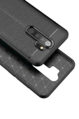 Xiaomi Redmi Note 8 Pro Kılıf Auto Focus Kapak - Kırmızı - 3