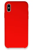 iPhone X Kılıf Lansman Legant Silikon - Kırmızı thumbnail 1