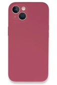 iPhone 13 Mini Kılıf Lansman Legant Silikon - Fuşya thumbnail 1