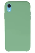 iPhone XR Kılıf Lansman Legant Silikon - Yeşil thumbnail 1