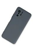Xiaomi Poco X3 GT Kılıf Nano içi Kadife Silikon - Gri thumbnail 2