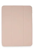 iPad 10.2 (7.nesil) Kılıf Starling 360 Kalemlikli Tablet Kılıf - Rose Gold thumbnail 4