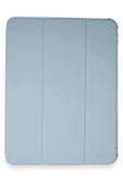 iPad Pro 11 (2021) Kılıf Starling 360 Kalemlikli Tablet Kılıf - Mavi thumbnail 4