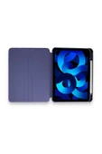 iPad 10.2 (7.nesil) Kılıf Starling 360 Kalemlikli Tablet Kılıf - Lacivert thumbnail 5