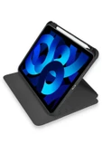 iPad Pro 11 (2021) Kılıf Starling 360 Kalemlikli Tablet Kılıf - Siyah thumbnail 3