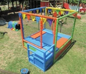 TEKLİ TRAMBOLİN 220X180X180 - 1
