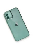 iPhone 11 Kılıf Element Silikon - Yeşil thumbnail 3