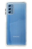 Samsung Galaxy M52 5G Kılıf Miami Şeffaf Silikon - Şeffaf thumbnail 1