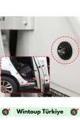 Özel Üretim Uzun Ömürlü Oto Araç Otomobil Gürültü Darbe Çizilme Önleyici Fosforlu Koruyucu Ped 10'lu - 3