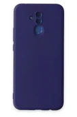 Huawei Mate 20 Lite Kılıf Nano içi Kadife Silikon - Mor thumbnail 1