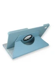 Samsung Galaxy X200 Tab A8 10.5 Kılıf 360 Tablet Deri Kılıf - Turkuaz thumbnail 1