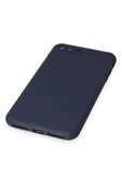 iPhone 7 Plus Kılıf First Silikon - Lacivert thumbnail 4