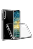 Huawei P30 Lite Kılıf Lüx Şeffaf Silikon thumbnail 1