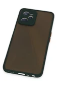 Realme C35 Kılıf Montreal Silikon Kapak - Yeşil thumbnail 4