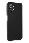 Realme C35 Kılıf First Silikon - Siyah thumbnail 3