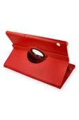 Huawei MediaPad T5 10 Kılıf 360 Tablet Deri Kılıf - Kırmızı thumbnail 1