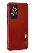 Samsung Galaxy A33 5G Kılıf Loop Deri Silikon - Kırmızı thumbnail 3
