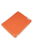 iPad 4 9.7 Kılıf Evo Tablet Silikon - Turuncu thumbnail 2