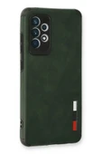 Samsung Galaxy A53 5G Kılıf Loop Deri Silikon - Yeşil thumbnail 3