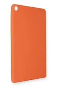 Samsung Galaxy T510 Tab A 10.1 Kılıf Evo Tablet Silikon - Turuncu thumbnail 2