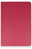 iPad 9.7 (2018) Kılıf 360 Tablet Deri Kılıf - Pembe thumbnail 3