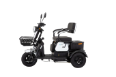 E-mon Mondial Capri Elektrikli Motosiklet Beyaz - 5