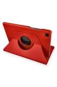 Samsung Galaxy Tab A7 10.4 Kılıf 360 Tablet Deri Kılıf - Kırmızı thumbnail 1