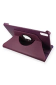 Huawei MatePad 10.4 Kılıf 360 Tablet Deri Kılıf - Mürdüm thumbnail 1