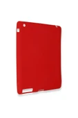 iPad 4 9.7 Kılıf Evo Tablet Silikon - Kırmızı thumbnail 2