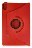 Huawei MatePad 10.4 Kılıf 360 Tablet Deri Kılıf - Kırmızı thumbnail 2