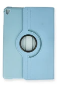 iPad 9.7 (2018) Kılıf 360 Tablet Deri Kılıf - Turkuaz thumbnail 2