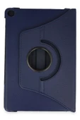 Huawei MatePad SE Kılıf 360 Tablet Deri Kılıf - Lacivert thumbnail 2