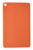 Samsung Galaxy T510 Tab A 10.1 Kılıf Evo Tablet Silikon - Turuncu thumbnail 1