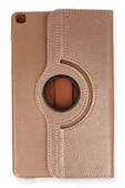 Samsung Galaxy T290 Tab A 8 Kılıf 360 Tablet Deri Kılıf - Rose Gold thumbnail 2
